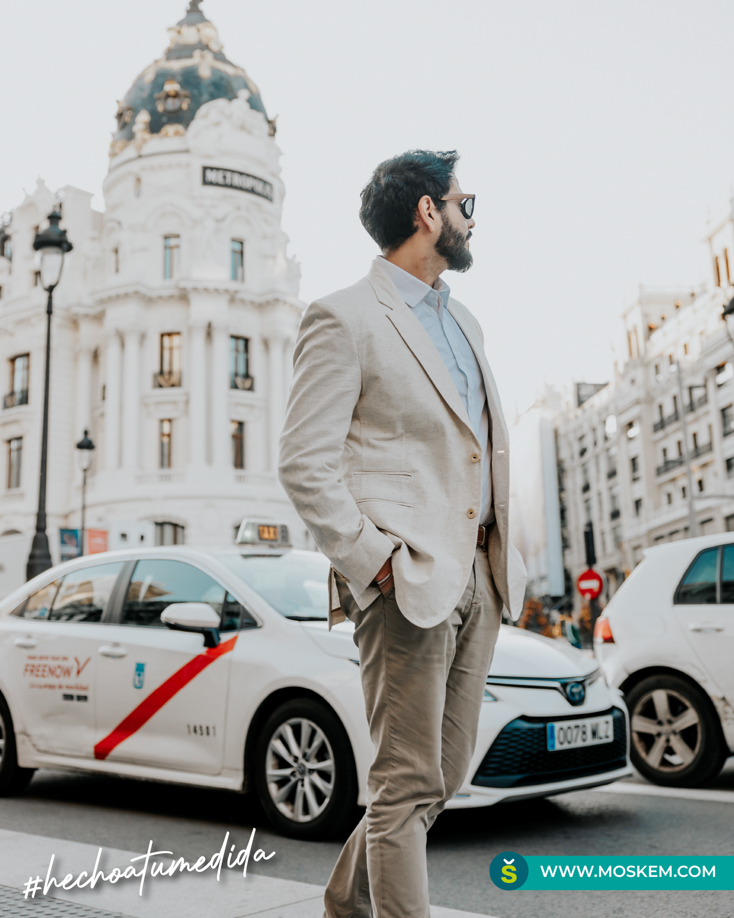 Nuevo Traje Lino Flex
