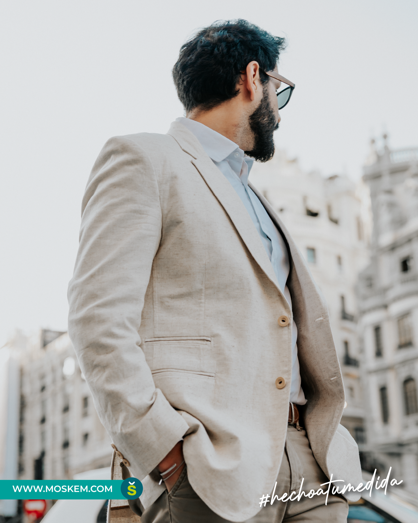 Nuevo Traje Lino Flex