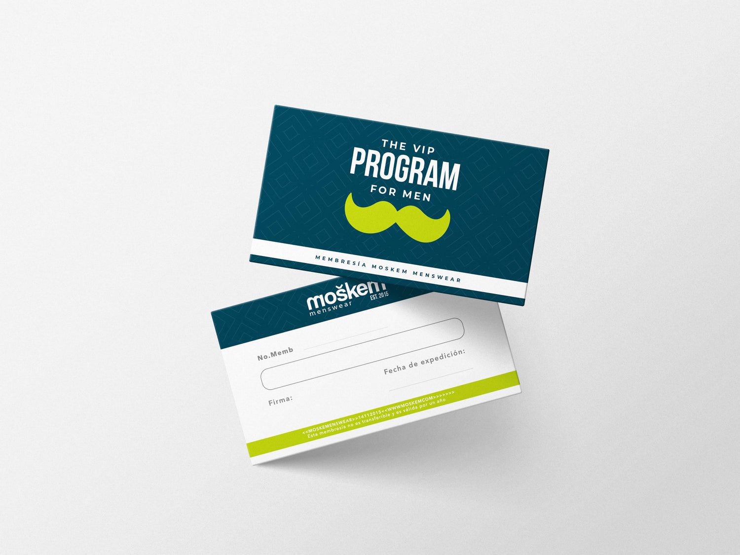 Membresía y Gift Cards
