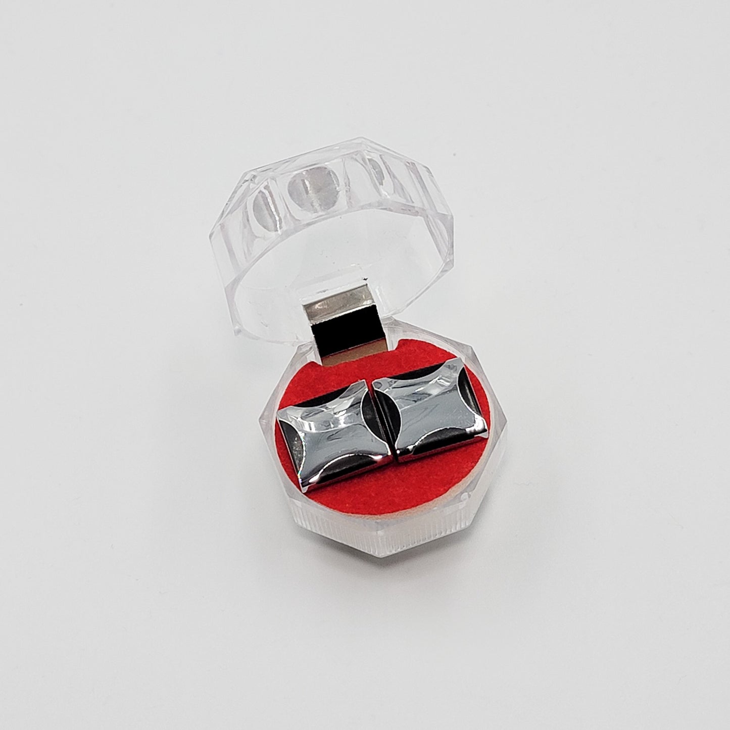 Mancuernillas Silver X