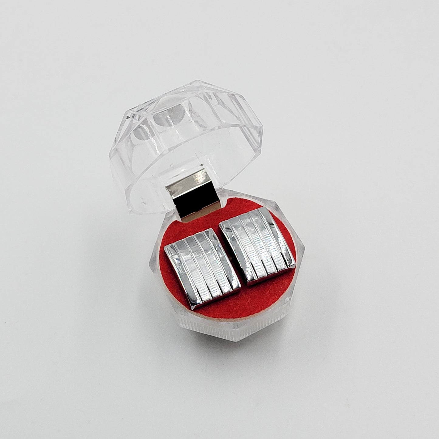 Mancuernillas Square Plata