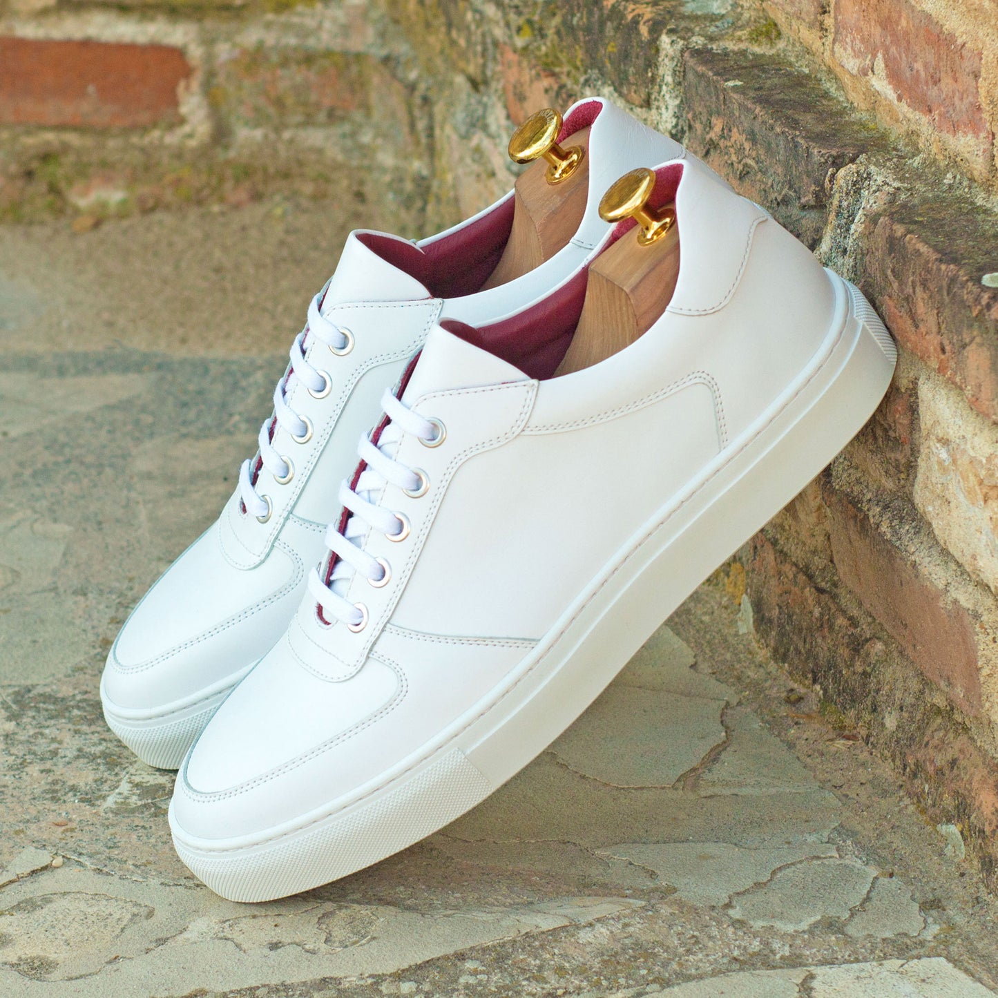 Edimburgo Estilo Low Top Trainer #4234