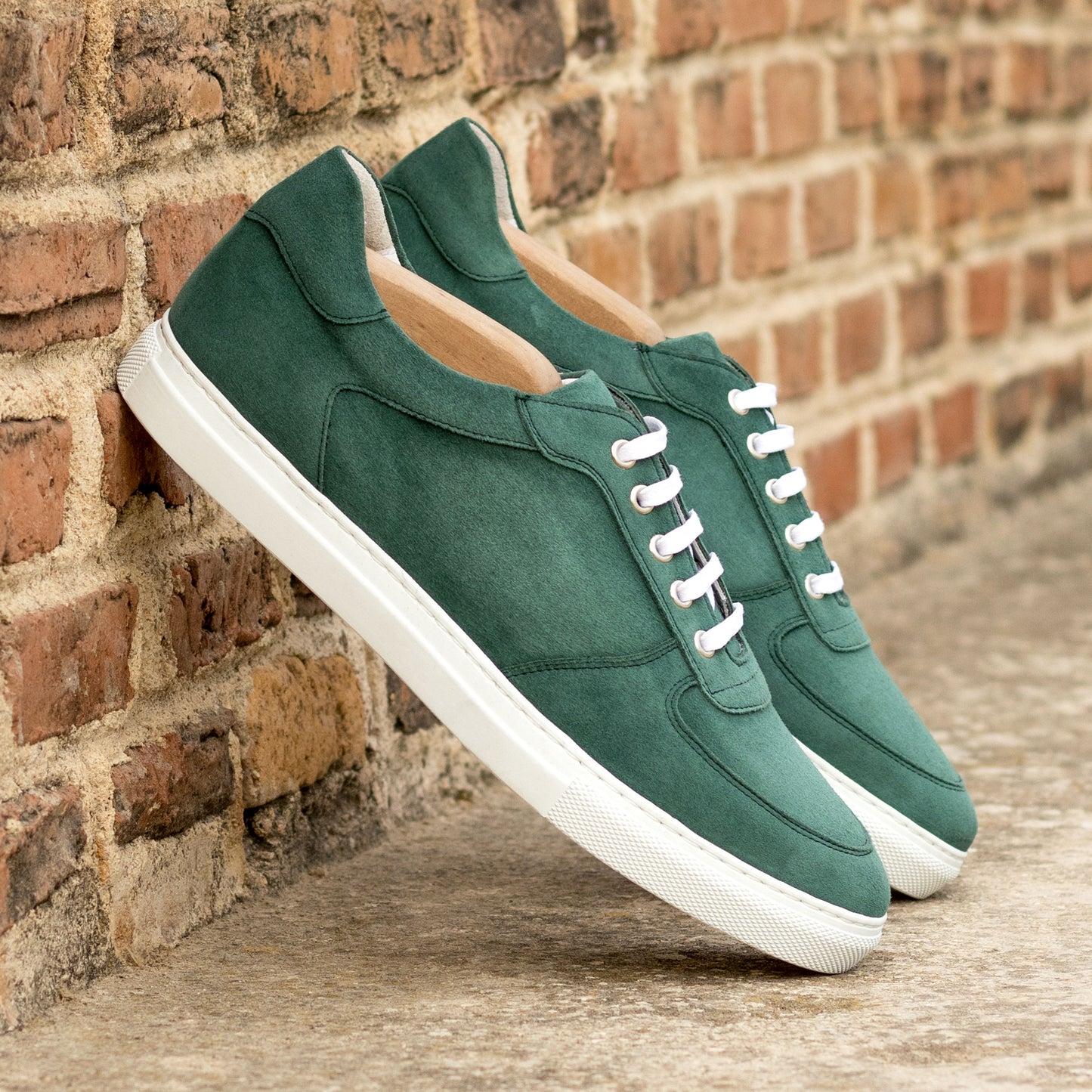 Edimburgo Estilo Low Top Trainer #5469