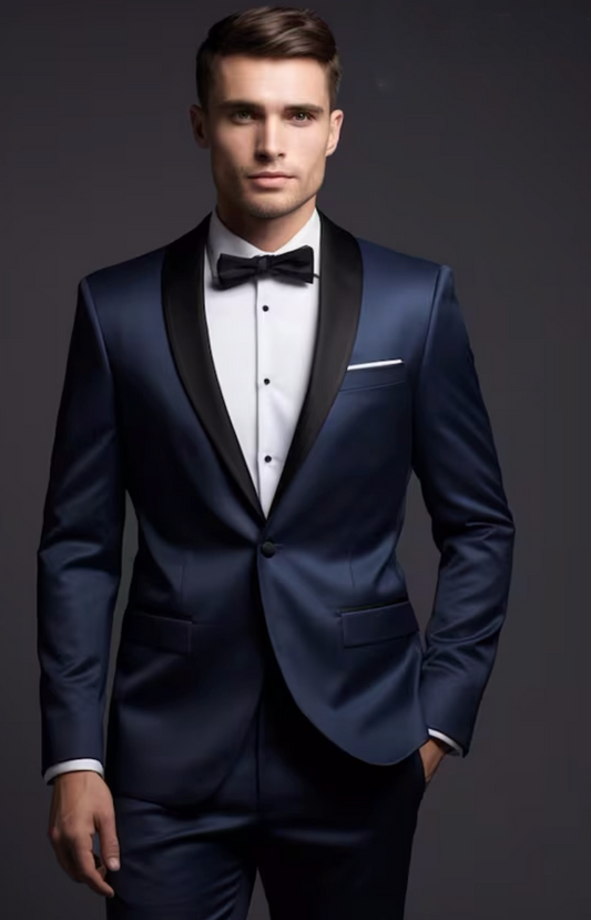 Paquete traje Smoking Americano / Boda o Graduación