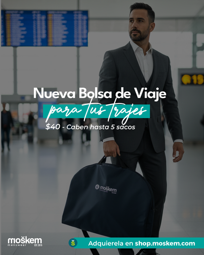 Bolsa de viaje para trajes