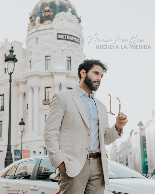 Nuevo Traje Lino Flex