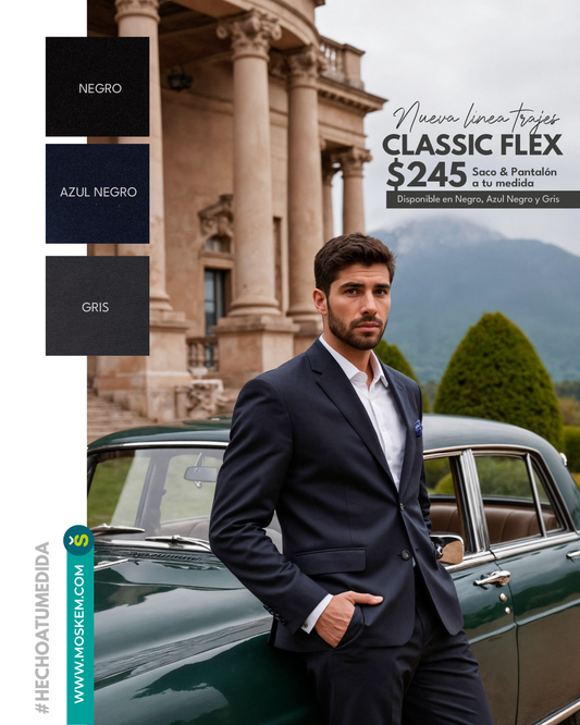Nuevo Traje Classic Flex