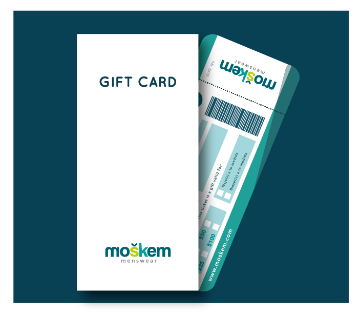 Gift Card Moskem Menswear