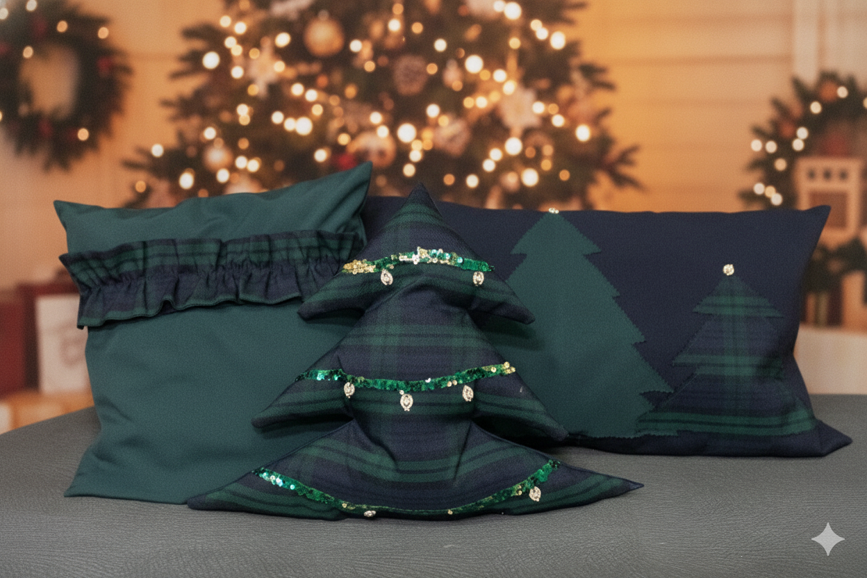 TALLER DE COJINES NAVIDEÑO - AFTER OFFICE